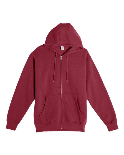 Unisex Premium Full-Zip Hooded Sweatshirt - 13545