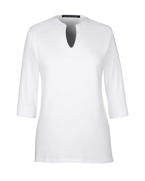 Women's Perfect Fit™ Tailored Open Neckline Top