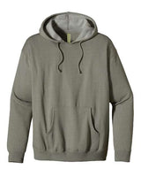Unisex Heathered Hooded Sweatshirt - 13608