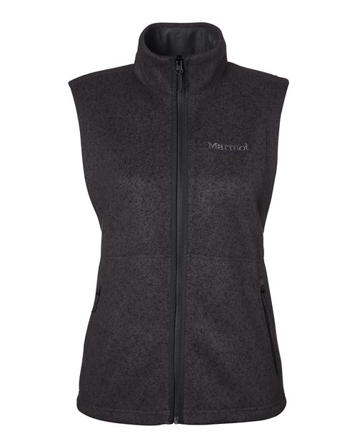 Women's Drop Line Fleece Vest - 13611