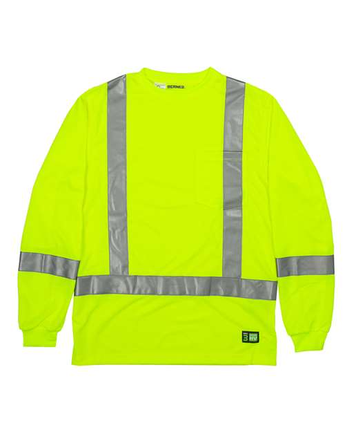 Men's Hi-Vis Class 3 Performance Pocket T-Shirt - 13633