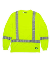 Men's Hi-Vis Class 3 Performance Pocket T-Shirt - 13633
