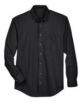 Men's Tall Crown Collection® Broadcloth Woven Dress Shirt - 13635