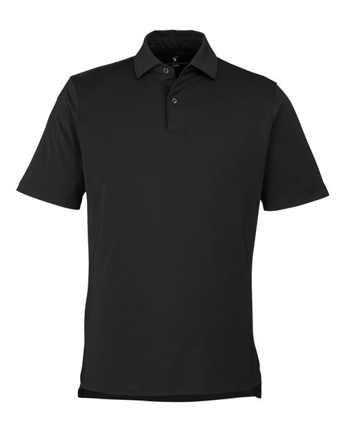 Men's USA Made Tournament Solid Tech Polo - 13806