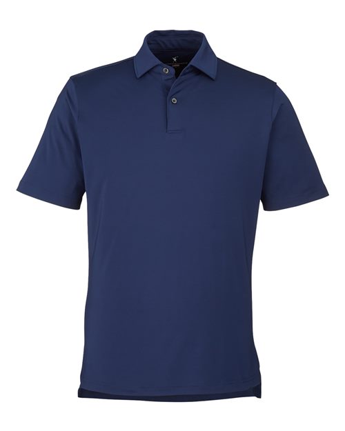 Men's USA Made Tournament Solid Tech Polo - 13806