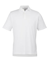 Men's USA Made Tournament Solid Tech Polo - 13806
