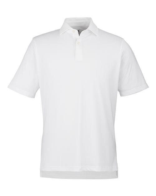 Men's USA Made Tournament Solid Tech Polo - 13806