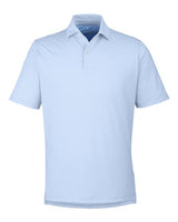 Men's USA Made Mini Stripe Tech Polo - 13816