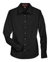 Women's Easy Blend™ Long Sleeve Twill Dress Shirt with Stain-Release - 13841