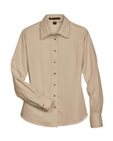 Women's Easy Blend™ Long Sleeve Twill Dress Shirt with Stain-Release - 13841