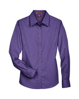 Women's Easy Blend™ Long Sleeve Twill Dress Shirt with Stain-Release - 13841