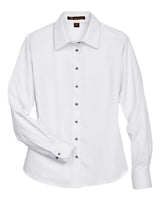 Women's Easy Blend™ Long Sleeve Twill Dress Shirt with Stain-Release - 13841