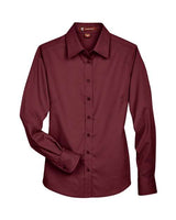 Women's Easy Blend™ Long Sleeve Twill Dress Shirt with Stain-Release - 13841