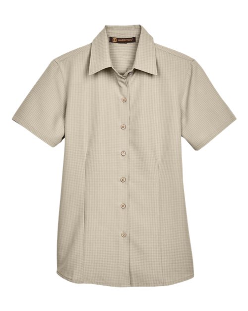 Women's Barbados Textured Camp Shirt