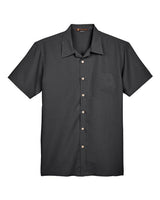 Men's Barbados Textured Camp Shirt - 13852