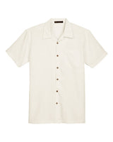 Men's Barbados Textured Camp Shirt - 13852