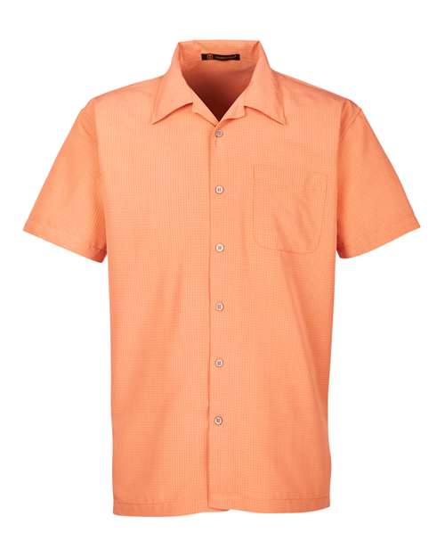 Men's Barbados Textured Camp Shirt