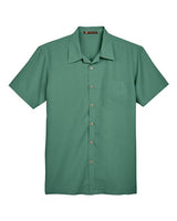 Men's Barbados Textured Camp Shirt - 13852