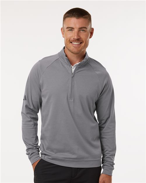 Men's Club Quarter-Zip Pullover - 12205