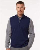 Men's Club Quarter-Zip Vest - 12206