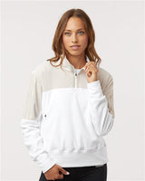 Women's Fleece Quarter-Zip Pullover - 12209