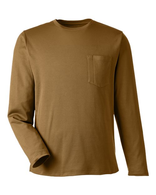 Unisex Charge Snag and Soil Protect Long Sleeve T-Shirt