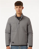 Men's Keystone Quilted Pullover - 12215