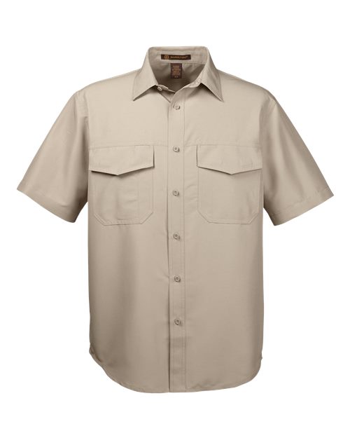 Men's Key West Short Sleeve Performance Staff Shirt - 13873