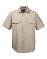 Men's Key West Short Sleeve Performance Staff Shirt - 13873