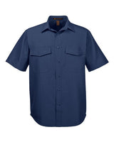 Men's Key West Short Sleeve Performance Staff Shirt - 13873