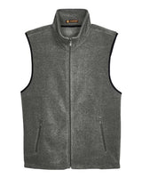 Unisex Fleece Full-Zip Vest