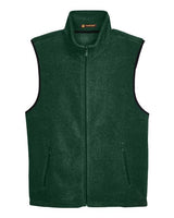 Unisex Fleece Full-Zip Vest - 13880