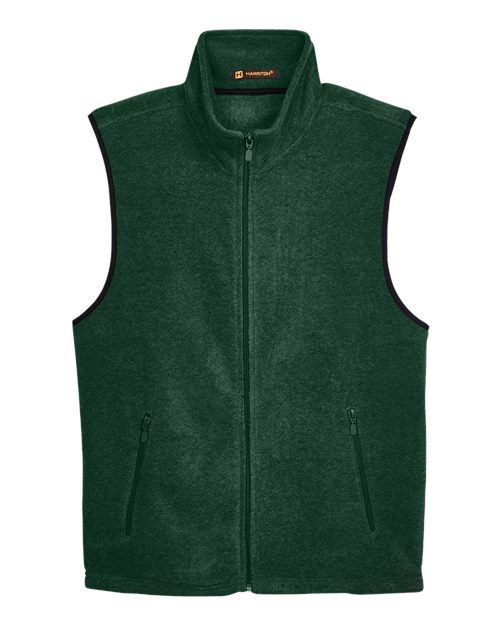 Unisex Fleece Full-Zip Vest