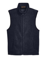 Unisex Fleece Full-Zip Vest
