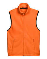 Unisex Fleece Full-Zip Vest