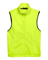 Unisex Fleece Full-Zip Vest