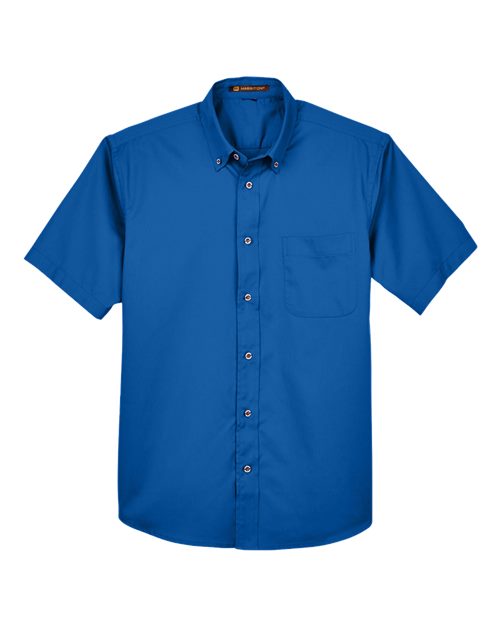 Men's Easy Blend™ Twill Dress Shirt with Stain-Release - 13896