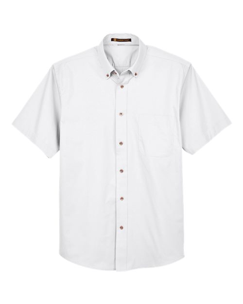 Men's Easy Blend™ Twill Dress Shirt with Stain-Release - 13896