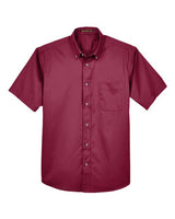 Men's Easy Blend™ Twill Dress Shirt with Stain-Release - 13896