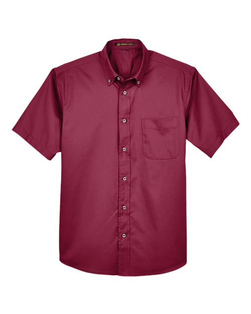 Men's Easy Blend™ Twill Dress Shirt with Stain-Release - 13896