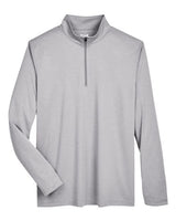 Men's Zone Sonic Heather Performance Quarter-Zip Pullover - 13900