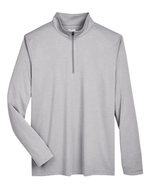 Men's Zone Sonic Heather Performance Quarter-Zip Pullover - 13900