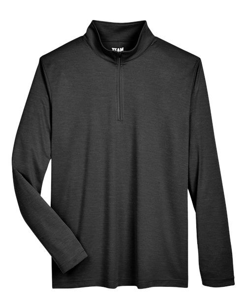 Men's Zone Sonic Heather Performance Quarter-Zip Pullover - 13900
