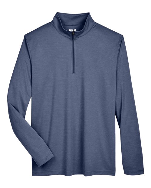 Men's Zone Sonic Heather Performance Quarter-Zip Pullover - 13900
