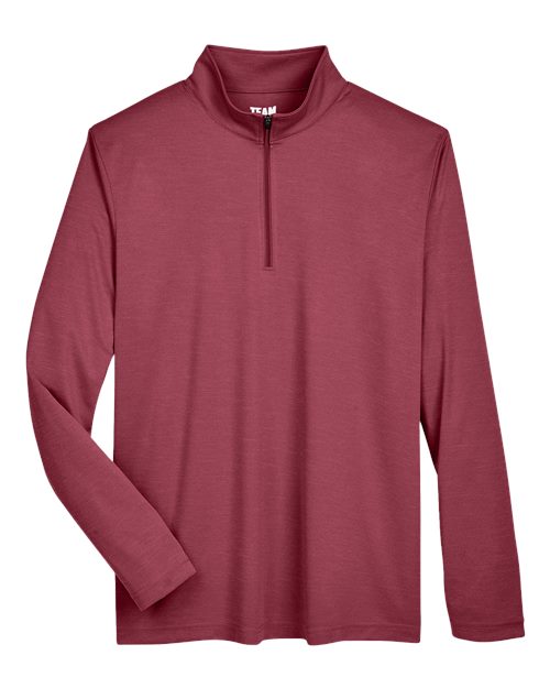 Men's Zone Sonic Heather Performance Quarter-Zip Pullover - 13900