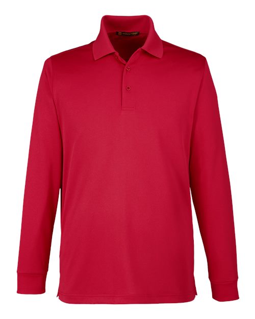 Men's Advantage Snag Protection Plus IL Long Sleeve Polo - 13907