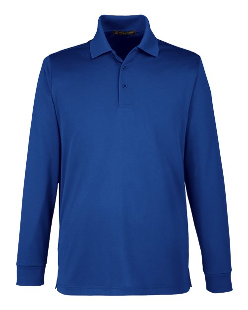 Men's Advantage Snag Protection Plus IL Long Sleeve Polo - 13907