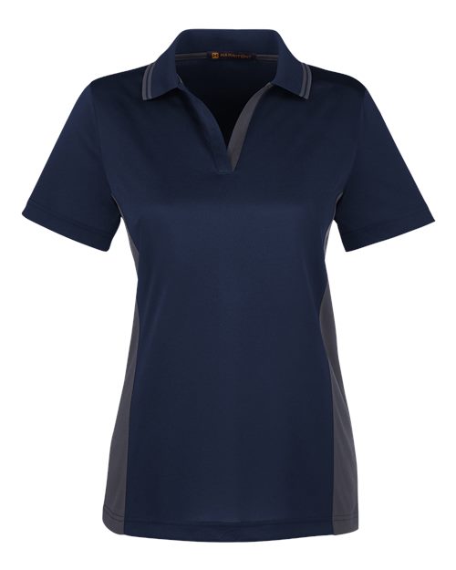 Women's Flash Snag Protection Plus IL Colorblock Polo - 13909