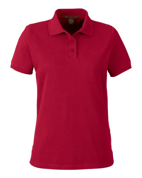 Women's Valiant Cotton Snag Protect Polo - 13916