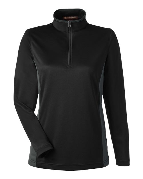 Women's Flash Snag Protection Plus IL Colorblock Quarter-Zip Pullover - 13917